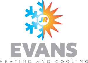 JR Evans Heating and Cooling Logo PNG Transparent